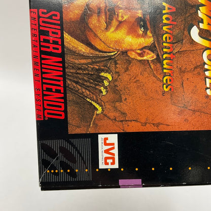 Indiana Jones' Greatest Adventures Super Nintendo CIB