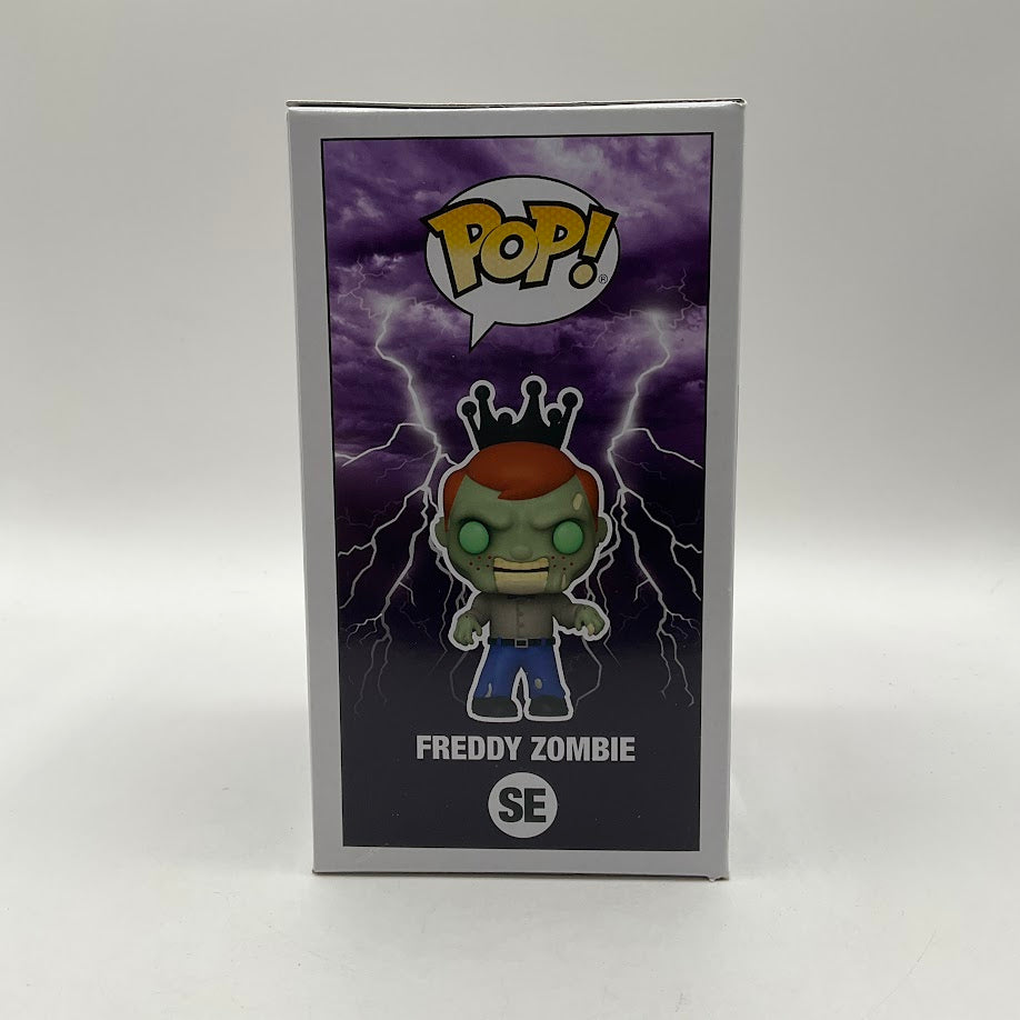 Freddy Zombie Funko Pop! Heavy Metal Halloween 2023 SE GITD 4500PCS