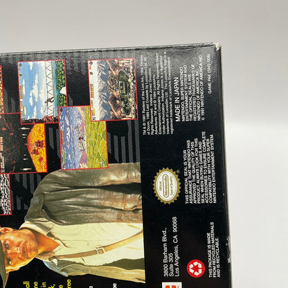 Indiana Jones' Greatest Adventures Super Nintendo CIB