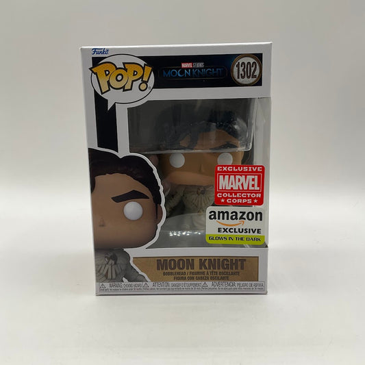Moon Knight Funko Pop! Marvel #1302 Marvel Collector Corps Amazon Exclusive