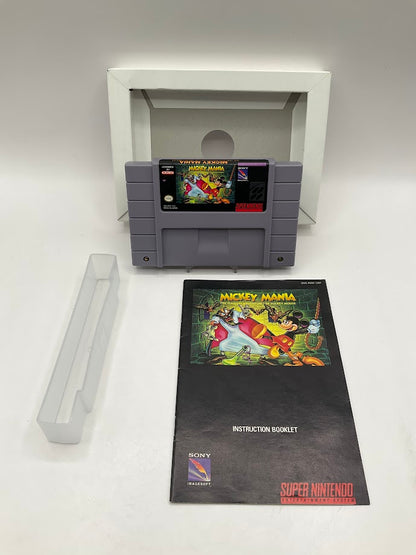 Mickey Mania Super Nintendo CIB