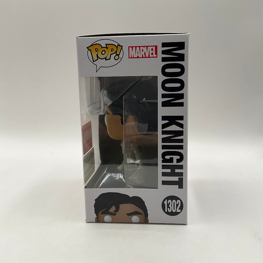 Moon Knight Funko Pop! Marvel #1302 Marvel Collector Corps Amazon Exclusive