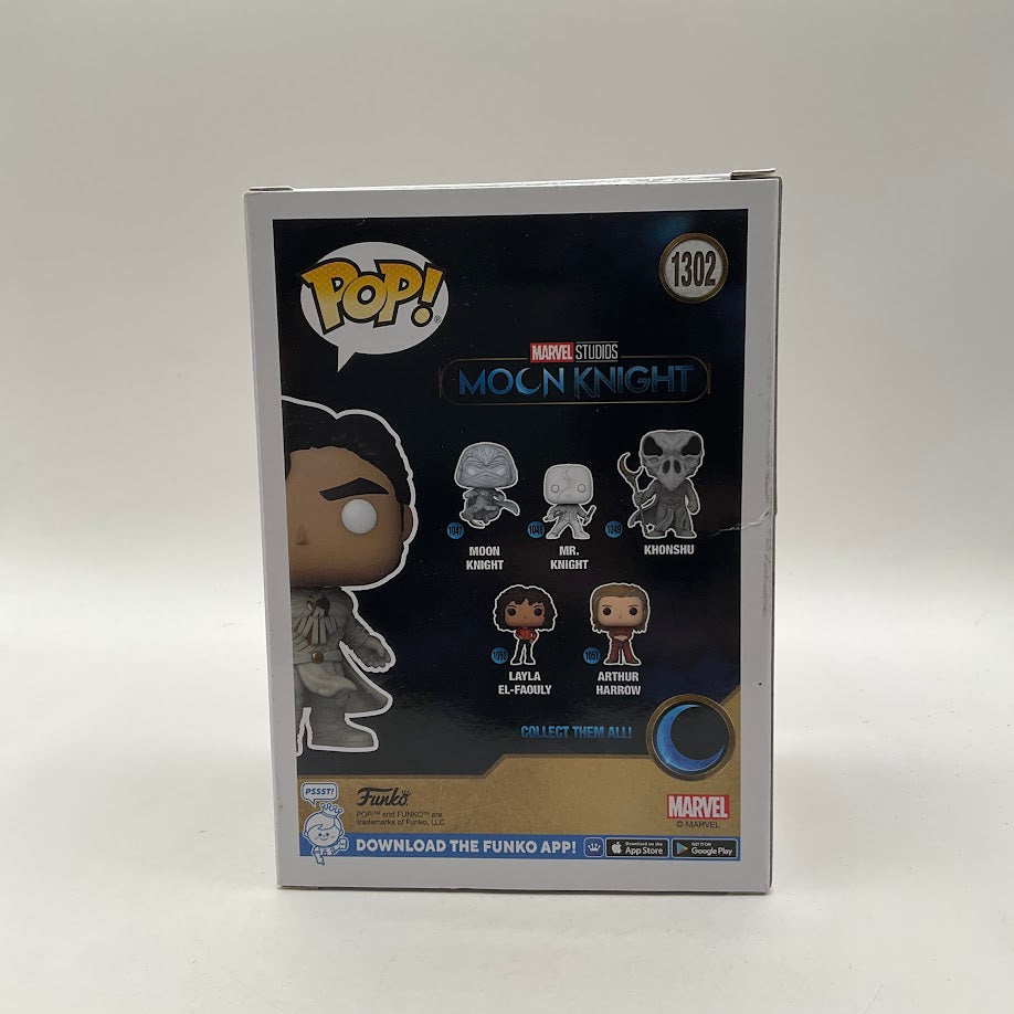 Moon Knight Funko Pop! Marvel #1302 Marvel Collector Corps Amazon Exclusive