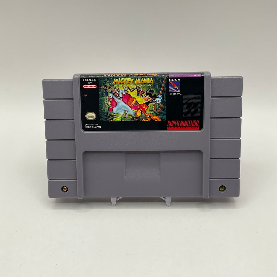 Mickey Mania Super Nintendo CIB