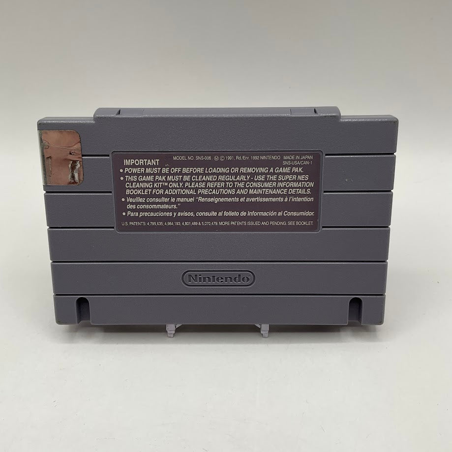 NFL Quarterback Club Super Nintendo CIB