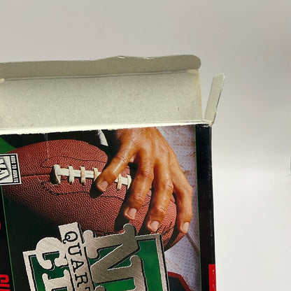 NFL Quarterback Club Super Nintendo CIB
