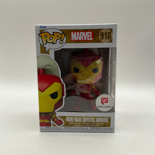 Iron Man (Mystic Armor) Funko Pop! Marvel #918 Walgreens Exclusive