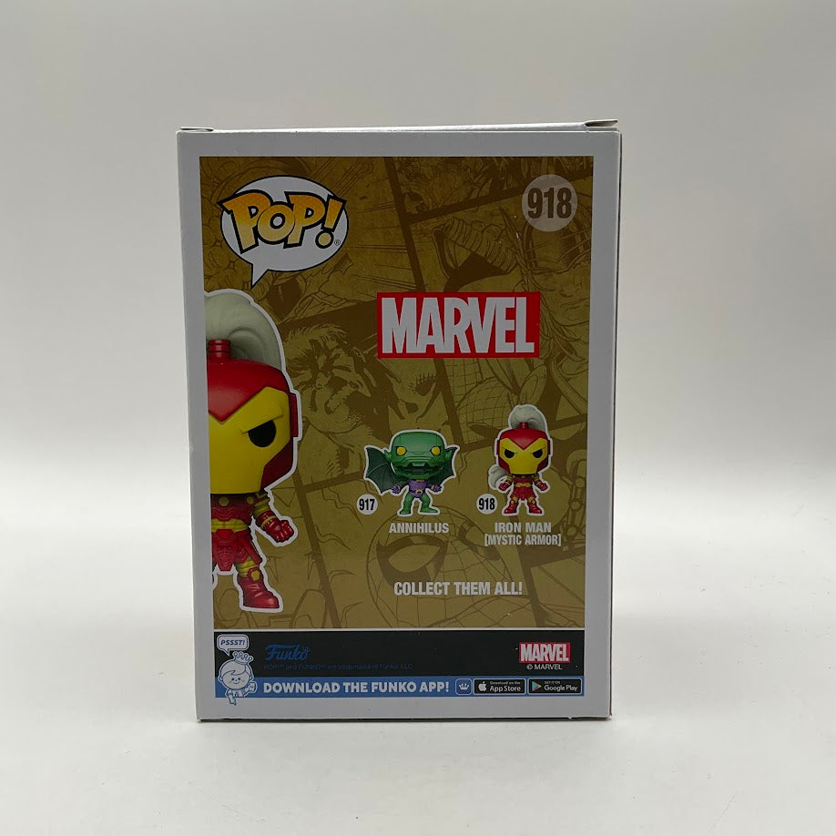 Iron Man (Mystic Armor) Funko Pop! Marvel #918 Walgreens Exclusive