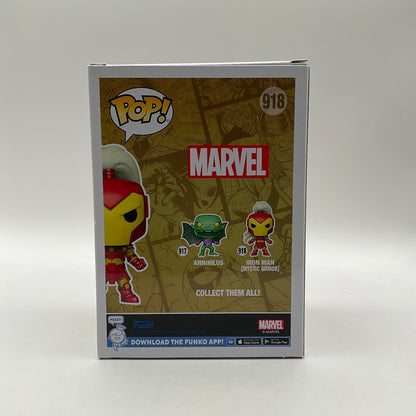 Iron Man (Mystic Armor) Funko Pop! Marvel #918 Walgreens Exclusive