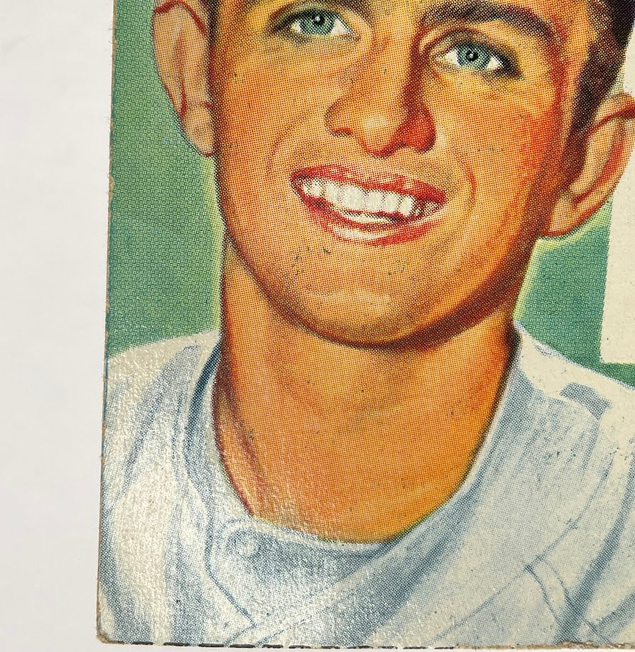 Mel Parnell 1954 Red Man #8 Boston Red Sox EX