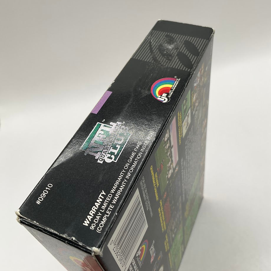 NFL Quarterback Club Super Nintendo CIB
