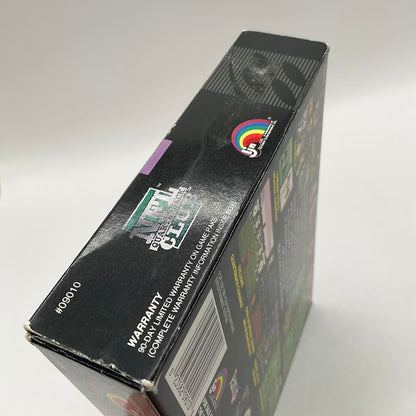 NFL Quarterback Club Super Nintendo CIB
