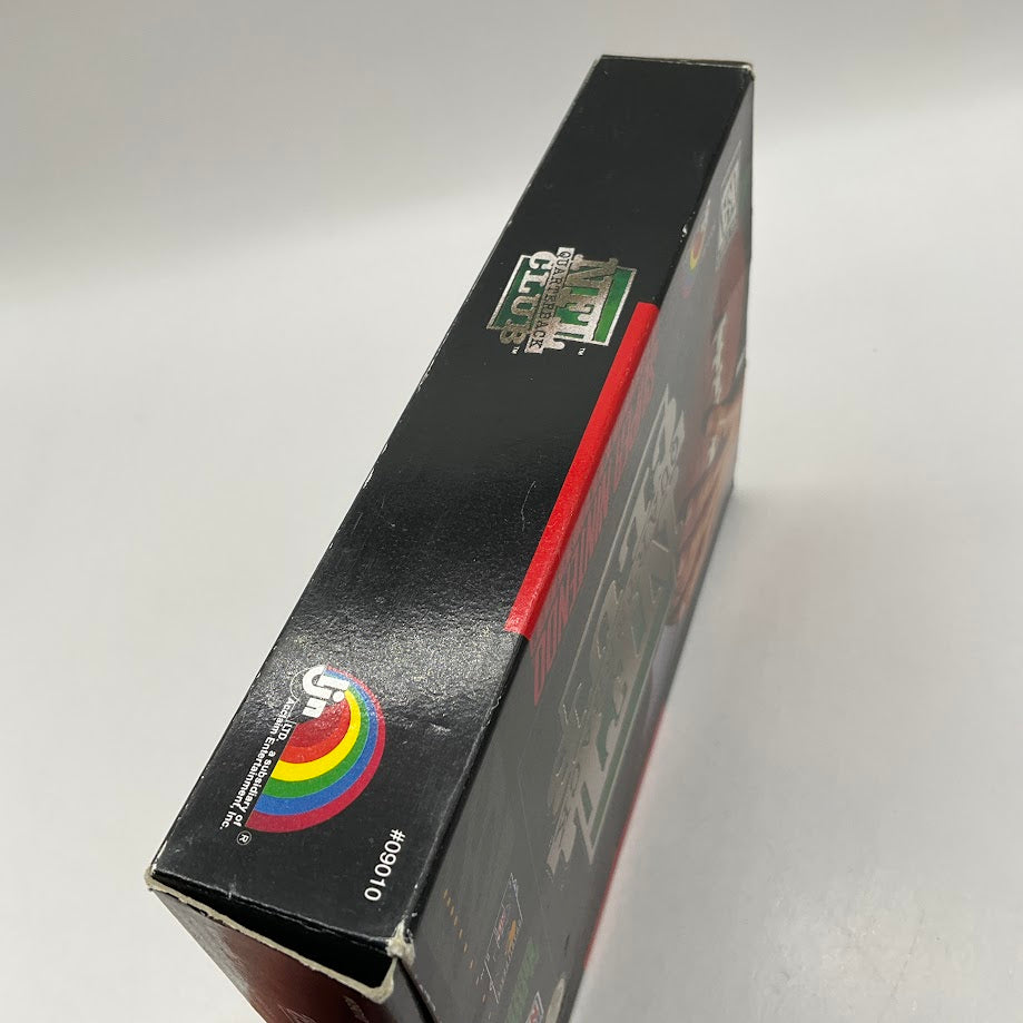 NFL Quarterback Club Super Nintendo CIB