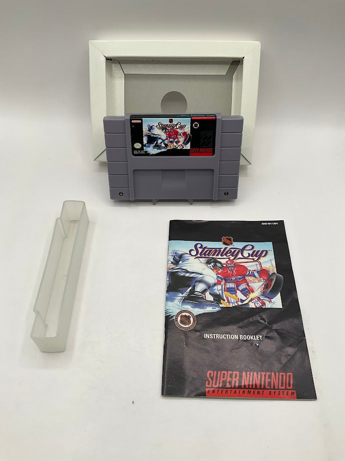 NHL Stanley Cup Super Nintendo CIB