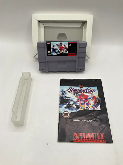 NHL Stanley Cup Super Nintendo CIB
