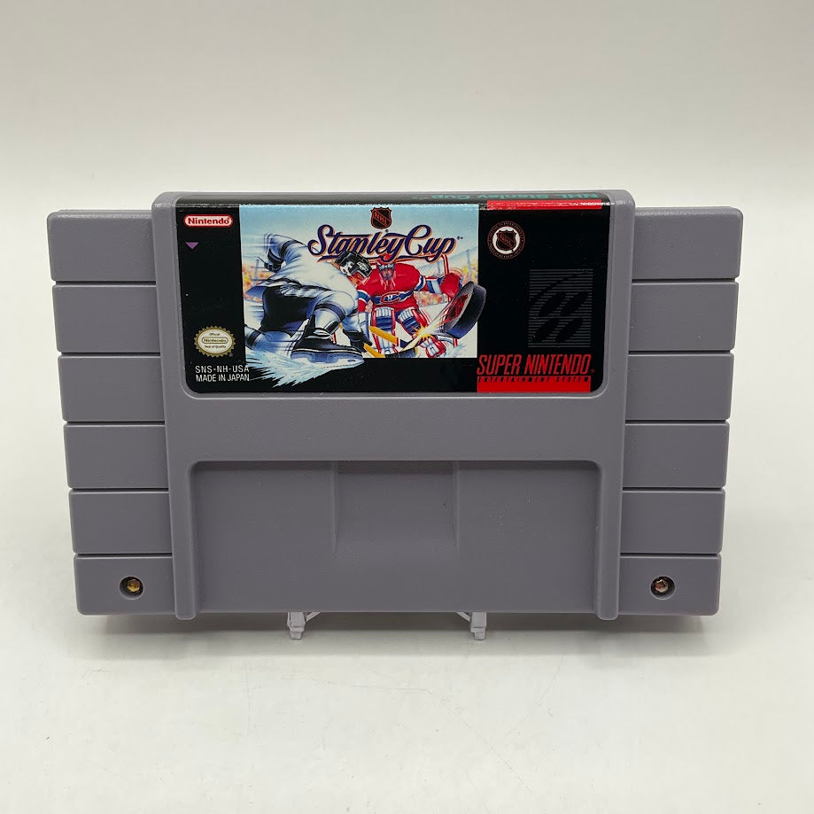 NHL Stanley Cup Super Nintendo CIB
