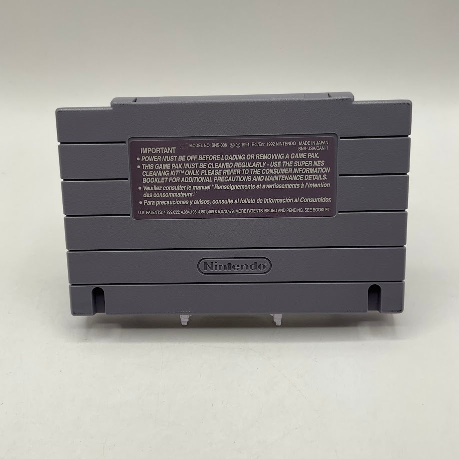NHL Stanley Cup Super Nintendo CIB