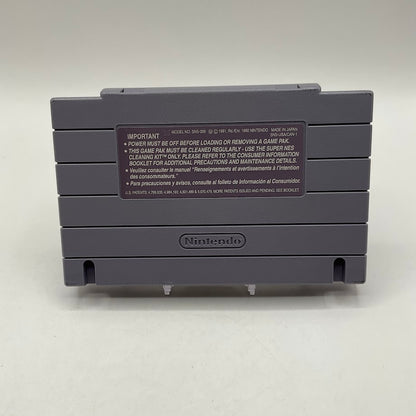 NHL Stanley Cup Super Nintendo CIB