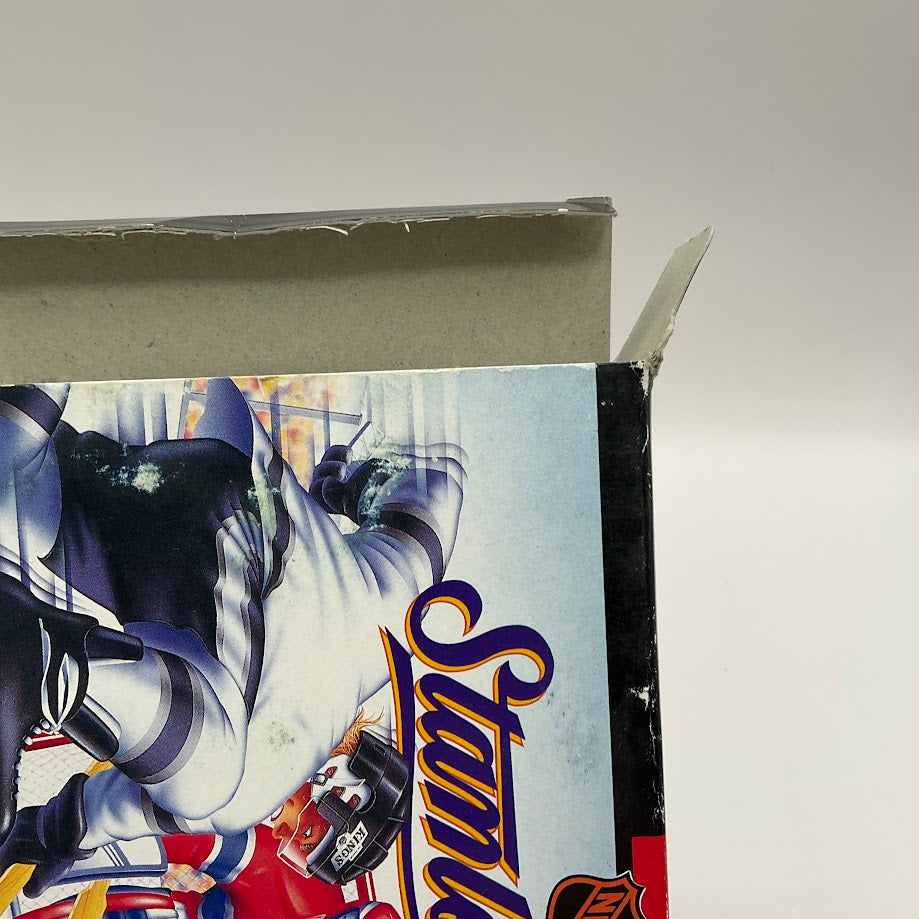 NHL Stanley Cup Super Nintendo CIB