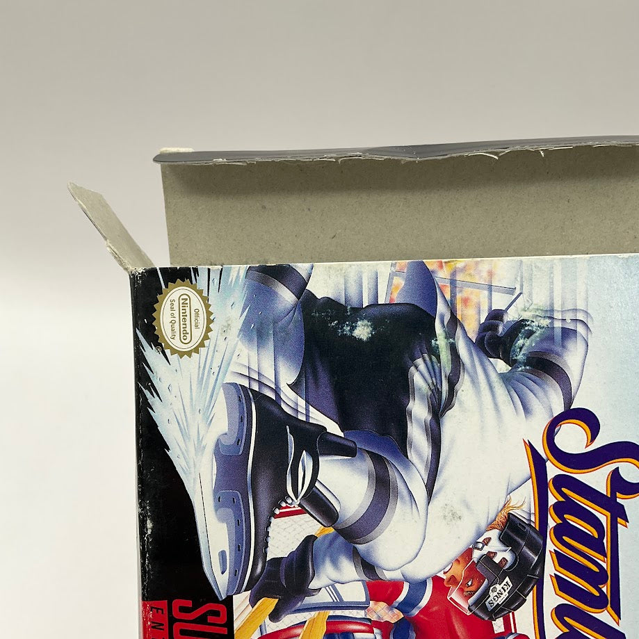 NHL Stanley Cup Super Nintendo CIB