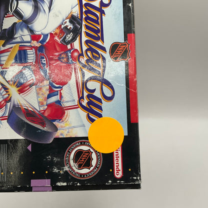 NHL Stanley Cup Super Nintendo CIB