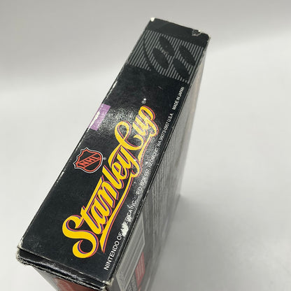 NHL Stanley Cup Super Nintendo CIB