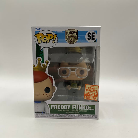 Freddy Funko as Dwight Funko Pop! Camp Fundays SE 3000PCS