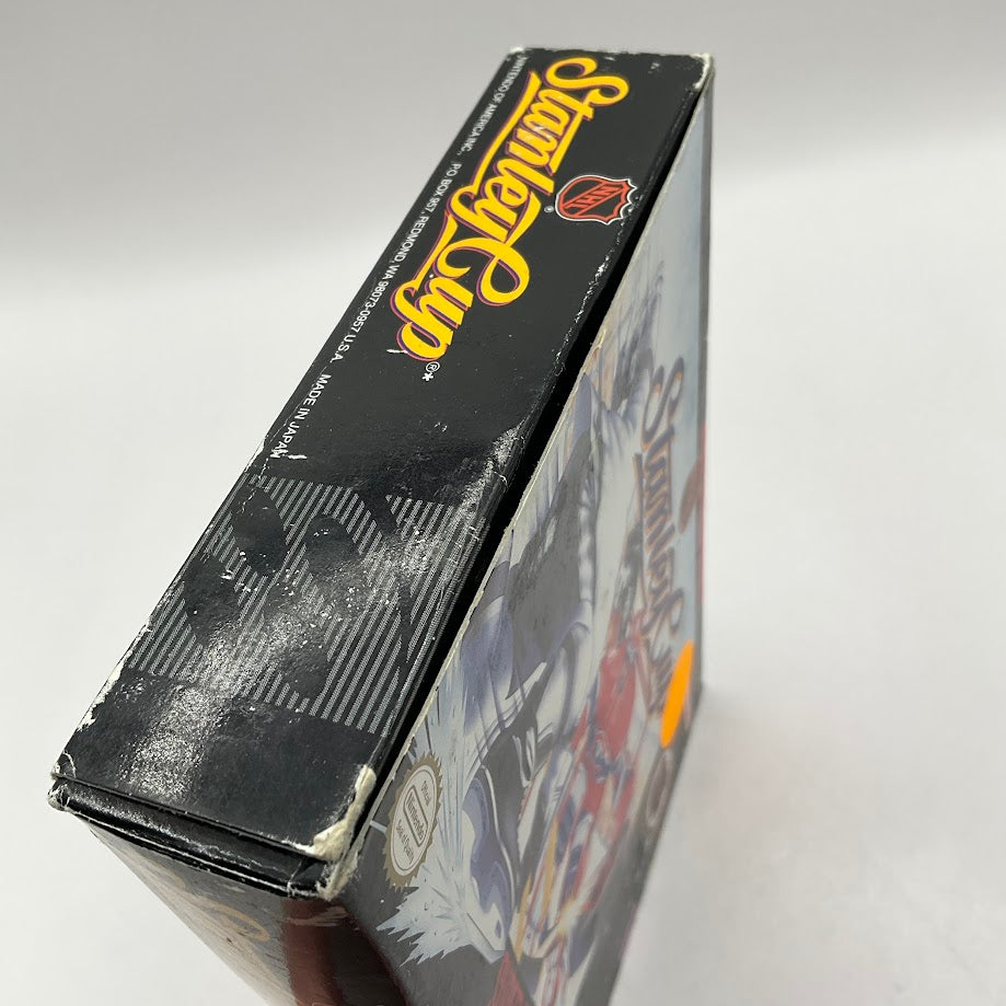 NHL Stanley Cup Super Nintendo CIB