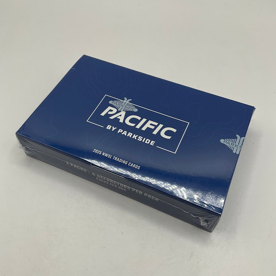 2025 Parkside NWSL Pacific Soccer Hobby Box