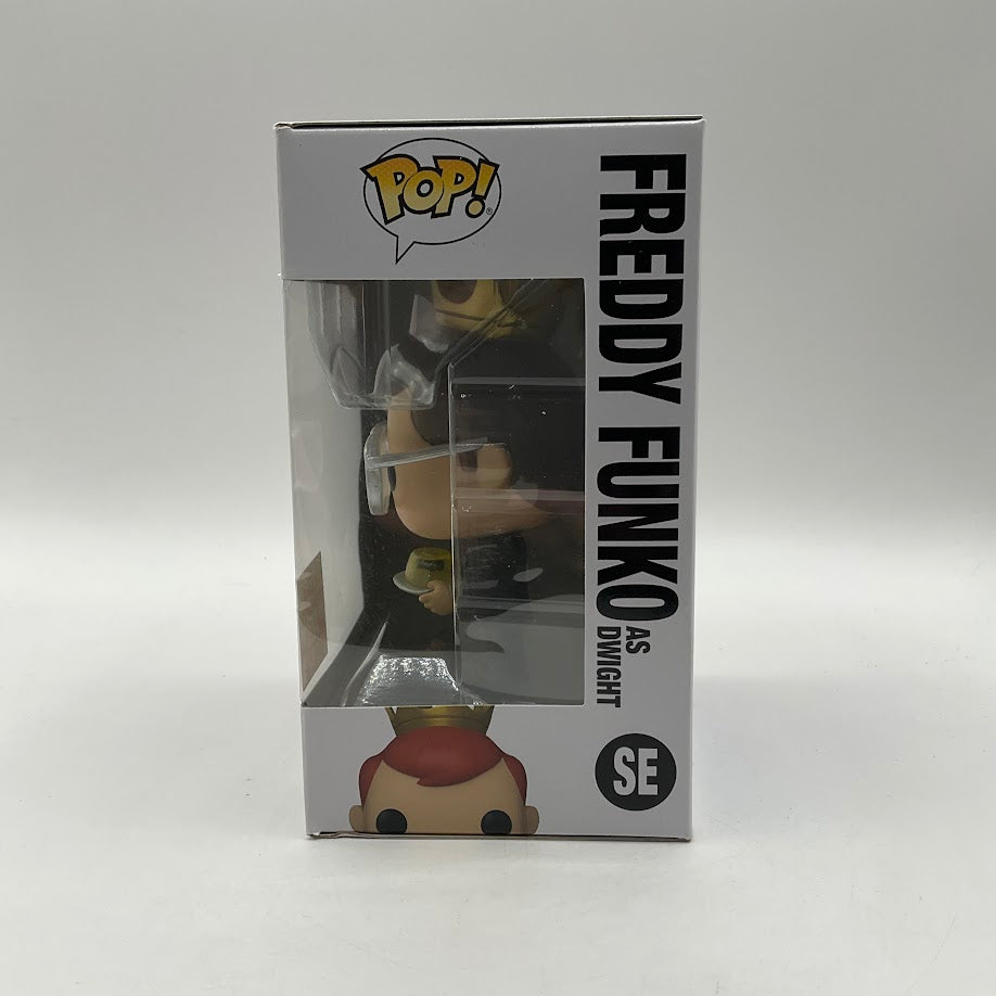 Freddy Funko as Dwight Funko Pop! Camp Fundays SE 3000PCS