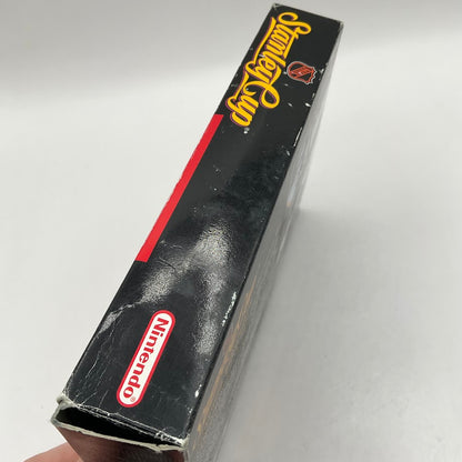 NHL Stanley Cup Super Nintendo CIB