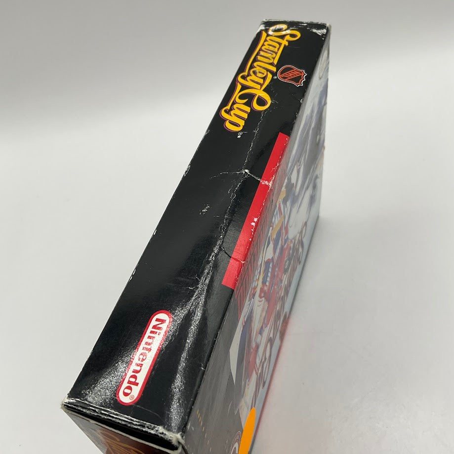 NHL Stanley Cup Super Nintendo CIB