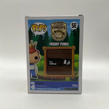 Freddy Funko as Dwight Funko Pop! Camp Fundays SE 3000PCS