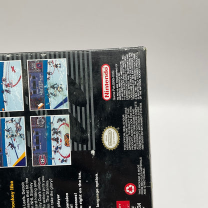 NHL Stanley Cup Super Nintendo CIB