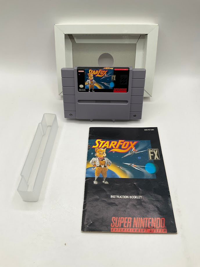 Star Fox Super Nintendo CIB