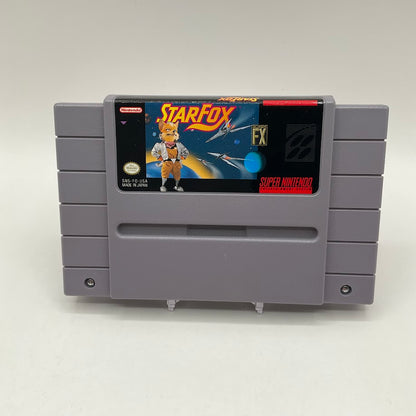 Star Fox Super Nintendo CIB
