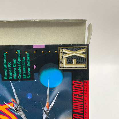 Star Fox Super Nintendo CIB