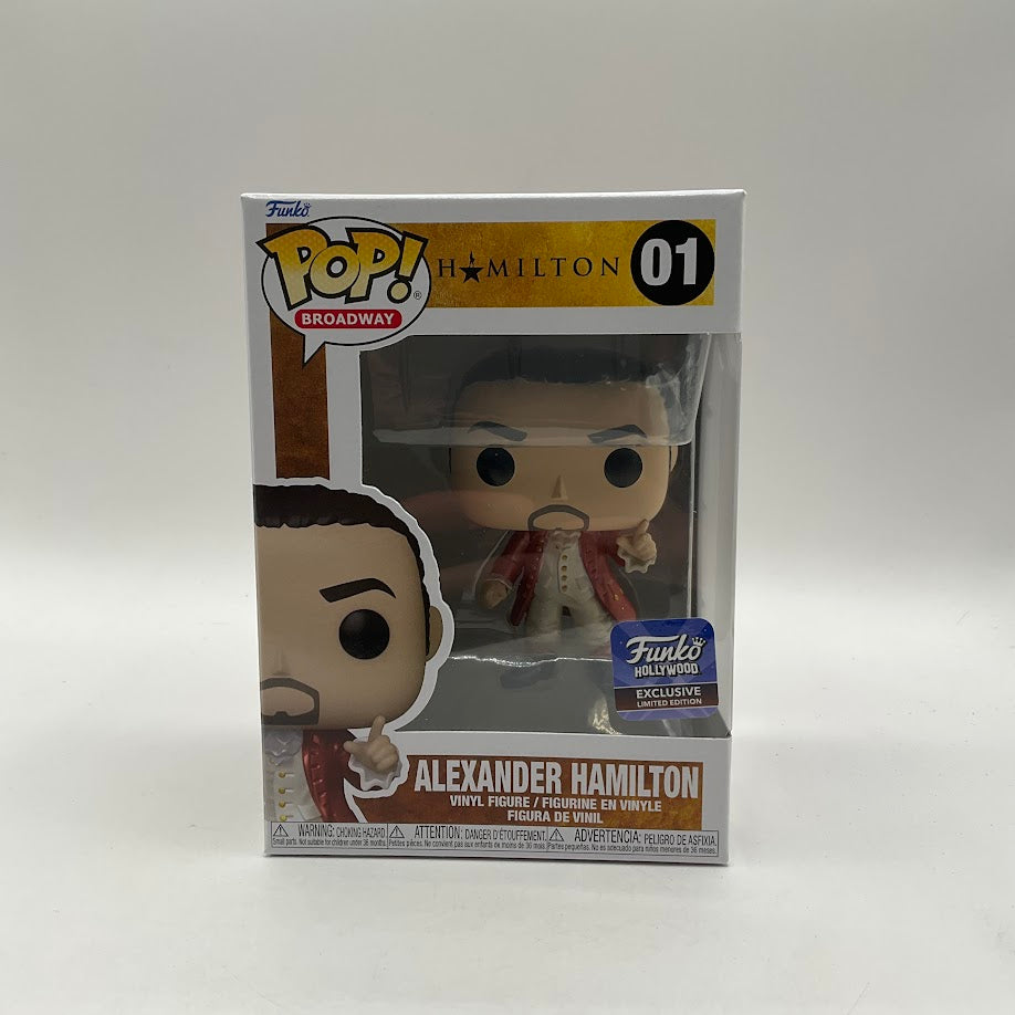 Alexander Hamilton Funko Pop! Broadway #01 Funko Hollywood Exclusive