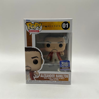 Alexander Hamilton Funko Pop! Broadway #01 Funko Hollywood Exclusive