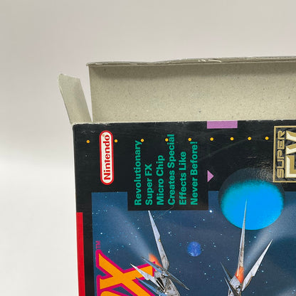 Star Fox Super Nintendo CIB