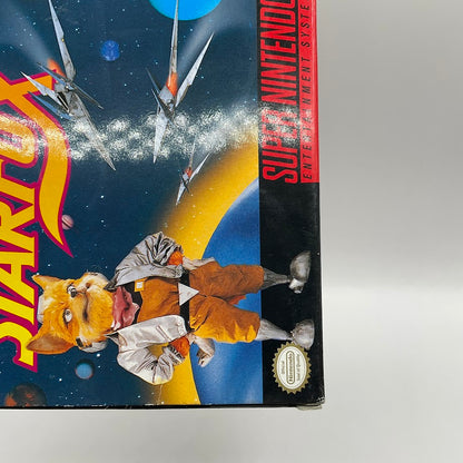 Star Fox Super Nintendo CIB