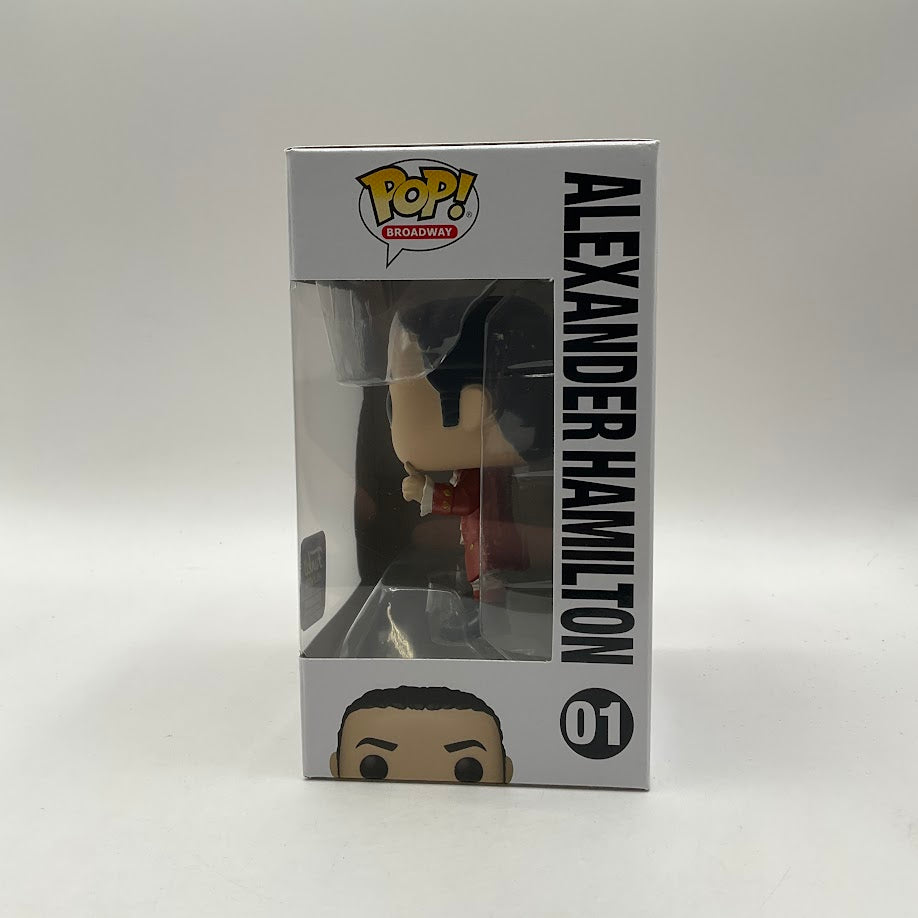 Alexander Hamilton Funko Pop! Broadway #01 Funko Hollywood Exclusive
