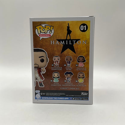 Alexander Hamilton Funko Pop! Broadway #01 Funko Hollywood Exclusive