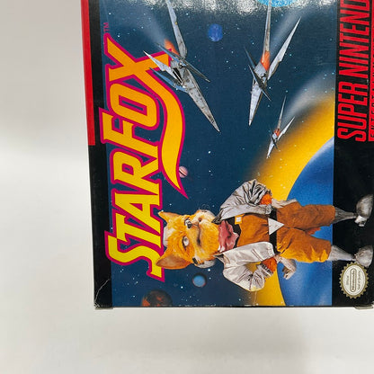 Star Fox Super Nintendo CIB