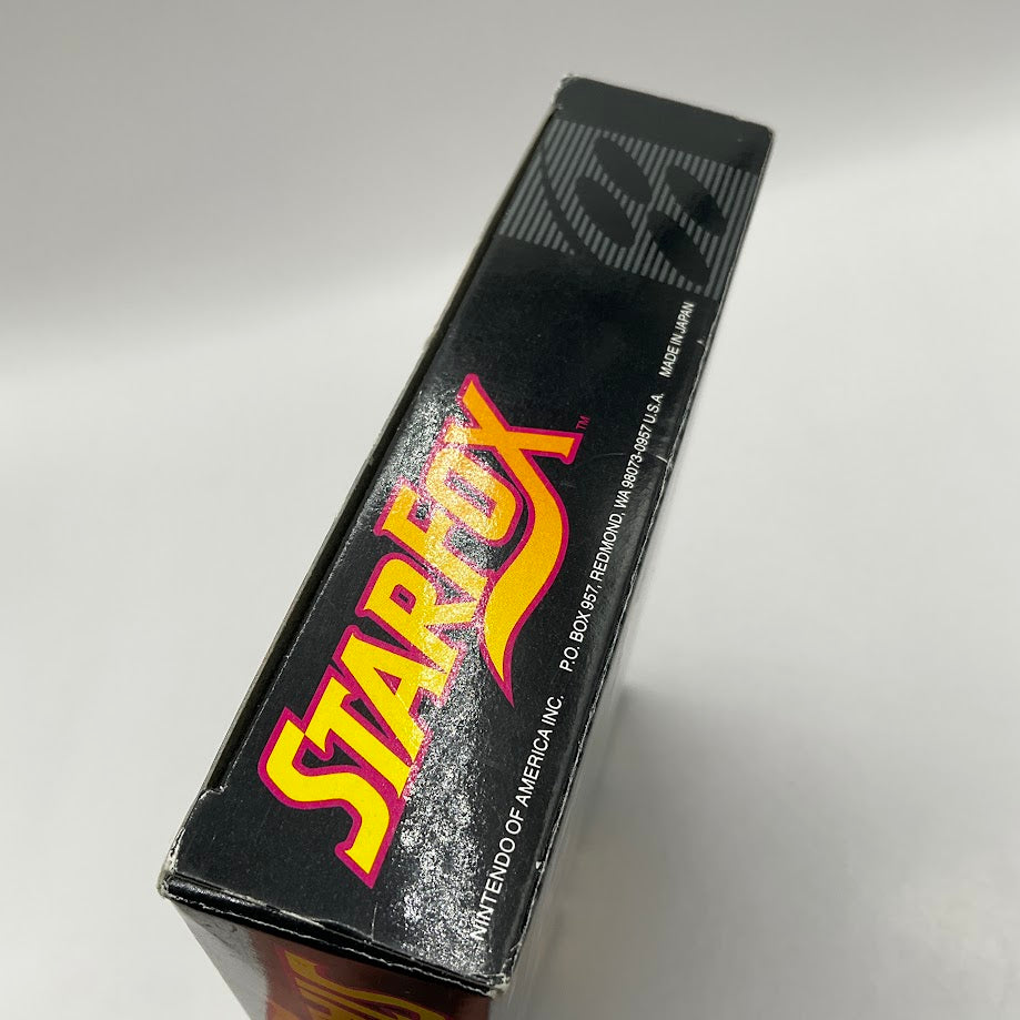 Star Fox Super Nintendo CIB
