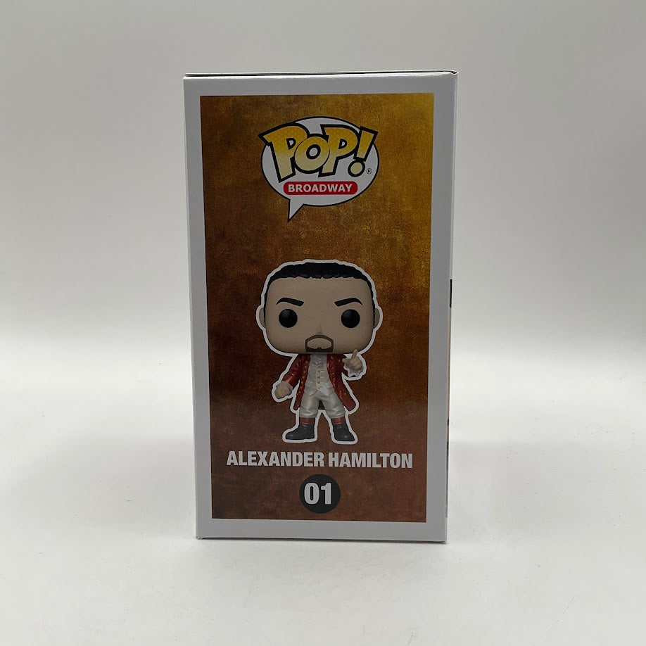 Alexander Hamilton Funko Pop! Broadway #01 Funko Hollywood Exclusive