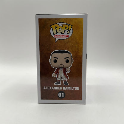 Alexander Hamilton Funko Pop! Broadway #01 Funko Hollywood Exclusive
