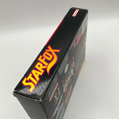 Star Fox Super Nintendo CIB