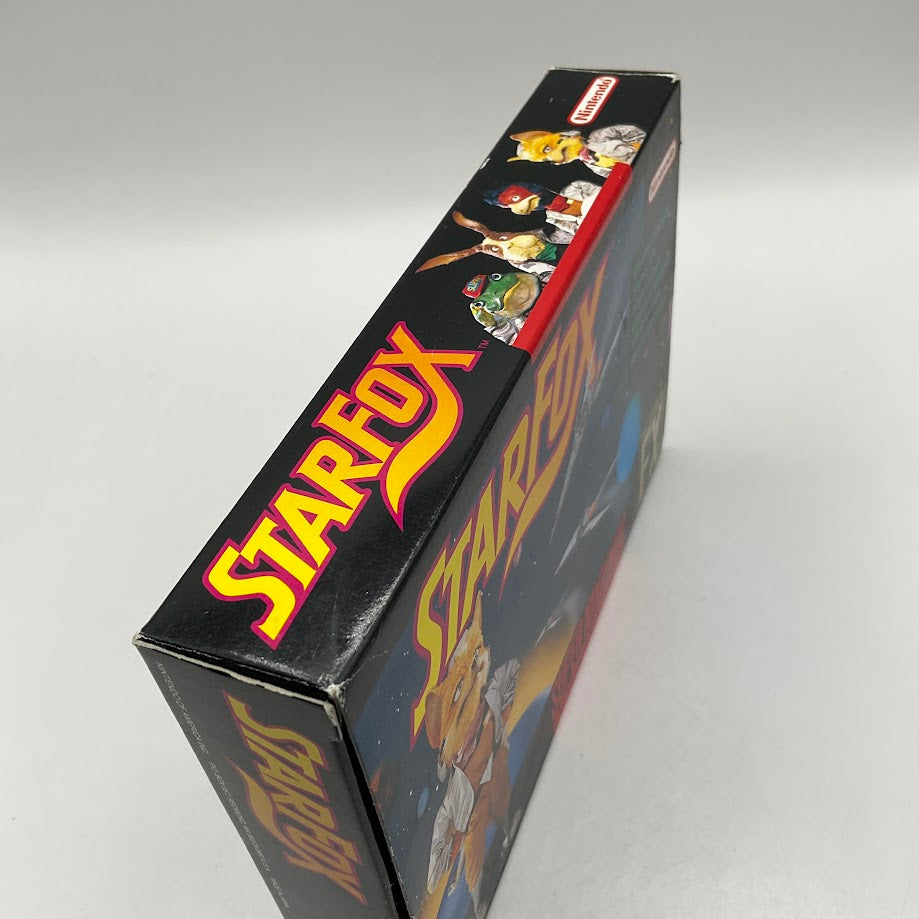 Star Fox Super Nintendo CIB