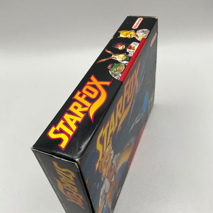 Star Fox Super Nintendo CIB